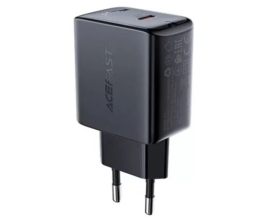 СЗУ Acefast A1 PD20W single USB-C Black