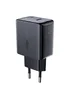 СЗУ Acefast A1 PD20W single USB-C Black