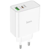 СЗУ Hoco C113A Awesome PD65W (1USB/1Type-C) White