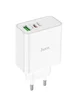 СЗУ Hoco C113A Awesome PD65W (1USB/1Type-C) White