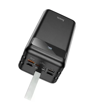 Портативное зарядное устройство Power Bank Hoco J86B Electric 22.5W 60000 mAh Черный Портативное зарядное устройство Power Bank Hoco J86B Electric 22.5W 60000 mAh Черный
