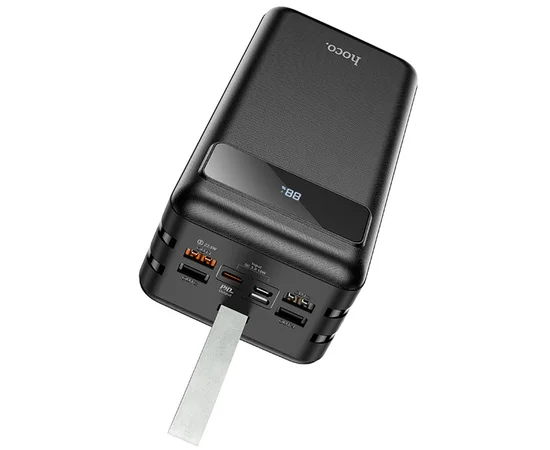 Портативное зарядное устройство Power Bank Hoco J86B Electric 22.5W 60000 mAh Черный