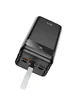 Портативное зарядное устройство Power Bank Hoco J86B Electric 22.5W 60000 mAh Черный