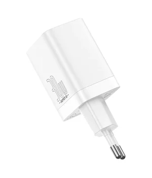 СЗУ Baseus Super Si Pro Quick Charger 30W (CCSUPP-E) White