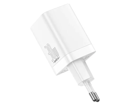 СЗУ Baseus Super Si Pro Quick Charger 30W (CCSUPP-E) White