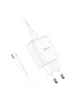 СЗУ HOCO N2 (1USB/2.1A) + USB - Type-C Белый
