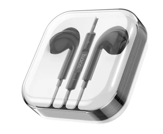 Стерео наушники Hoco M101 Max 3.5mm Black