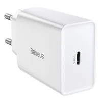 СЗУ Baseus Speed Mini Quick Charger 1C 20W Белый