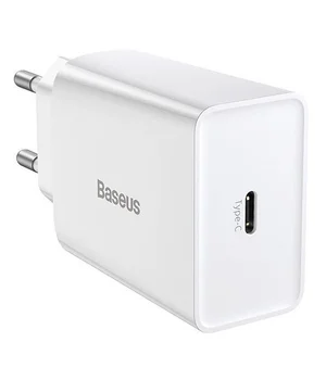 СЗУ Baseus Speed Mini Quick Charger 1C 20W Белый СЗУ Baseus Speed Mini Quick Charger 1C 20W Белый