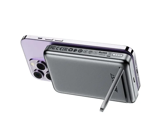 Портативное зарядное устройство Power Bank Acefast M6 PD20W 10 000 mAh Black