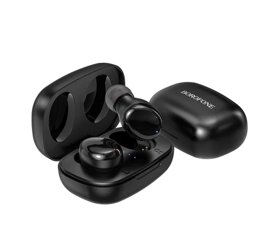 Беспроводные TWS наушники BOROFONE BE35 Black