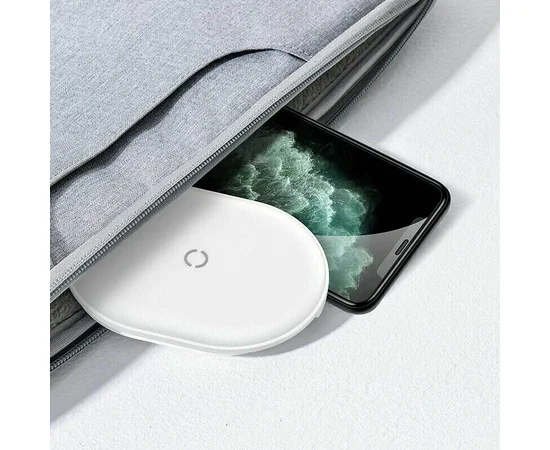 БЗУ Baseus Cobble 15W Белый