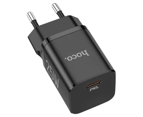СЗУ HOCO N19 Rigorous PD25W 1Type-C Черный