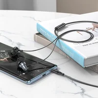 Стерео Наушники Hoco M110 Encourage metal Metal gray