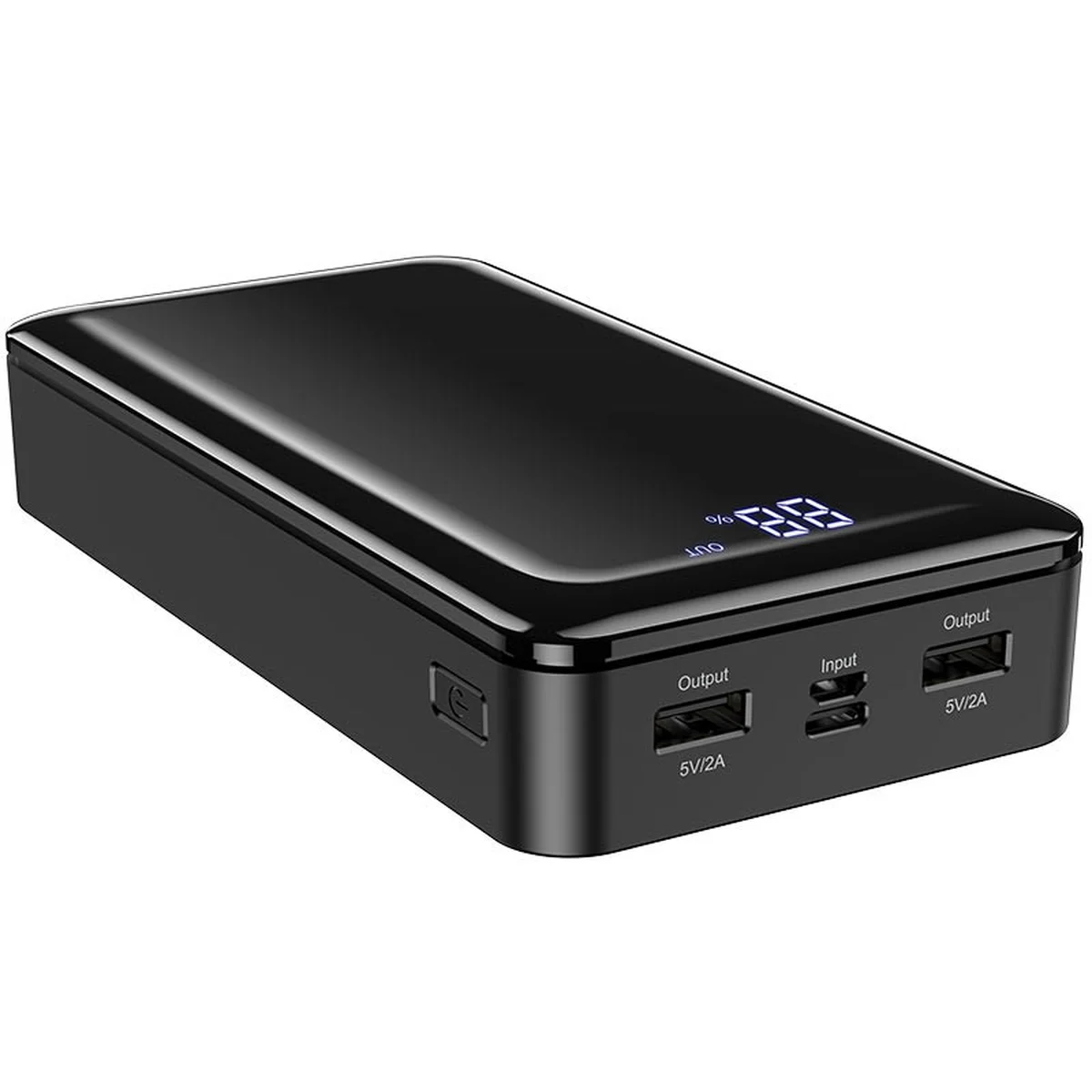 Портативное зарядное устройство Power Bank BOROFONE BJ8 Extreme 30000 mAh Черный