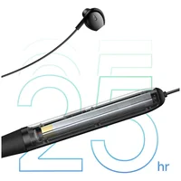 Беспроводные наушники Baseus Bowie P1 Half In-ear Neckband Wireless Earphones (NGPB000) Black