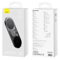 БЗУ Baseus Digital LED Display 2in1 20W Universal version (WXSX010101) Black