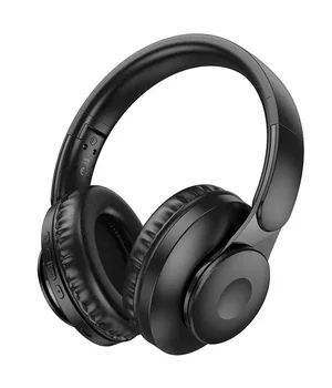 Накладні бездротові навушники Hoco W45 Enjoy Black