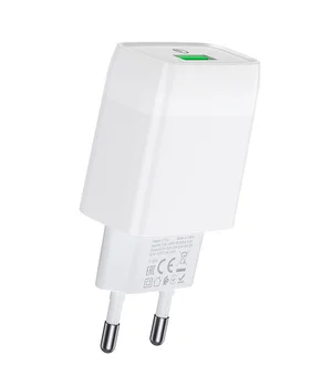 СЗУ Hoco C72Q QC3.0 (1USB / 2A) Білий