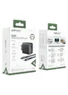 СЗУ Acefast A17 65W GaN multi-function HUB + кабель Type-C to Type-C Black
