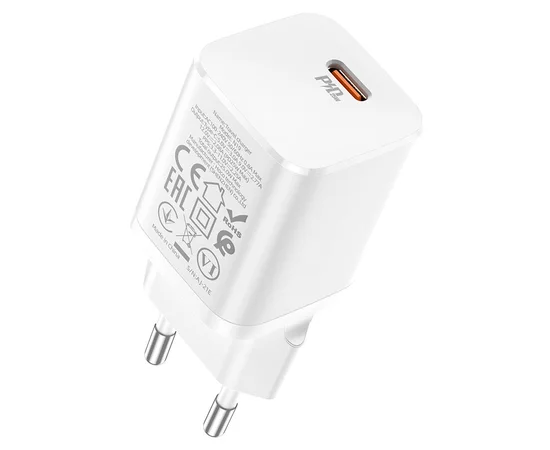 СЗУ HOCO N19 Rigorous PD25W 1Type-C Белый