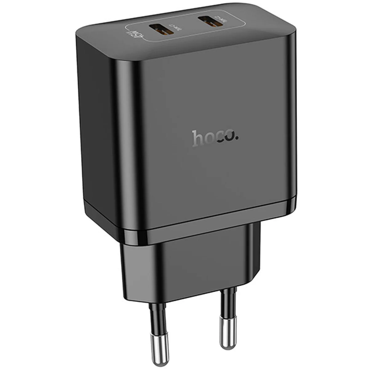 СЗУ Hoco N35 Streamer PD45W (2C) Black