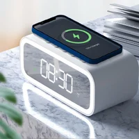 БЗУ WIWU Wi-W015 2 in 1 Time Wireless Charger White