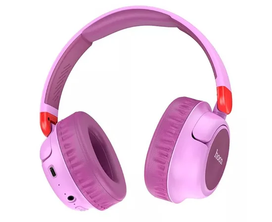 Накладные беспроводные наушники Hoco W43 Adventure Purple