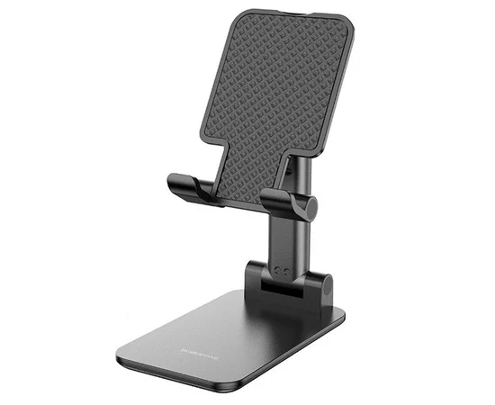 Подставка для телефона Borofone BH42 Lite Star folding desktop stand Черный