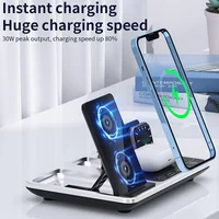 БЗУ R11 4in1 with clock Silver