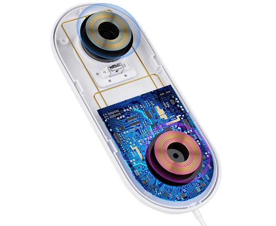 БЗУ Usams US-CD119 2in1 + Кабель Белый