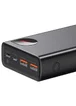 Портативное зарядное устройство Baseus Adaman Metal Digital Display QC 65W 20000mAh (PPIMDA-D) Black