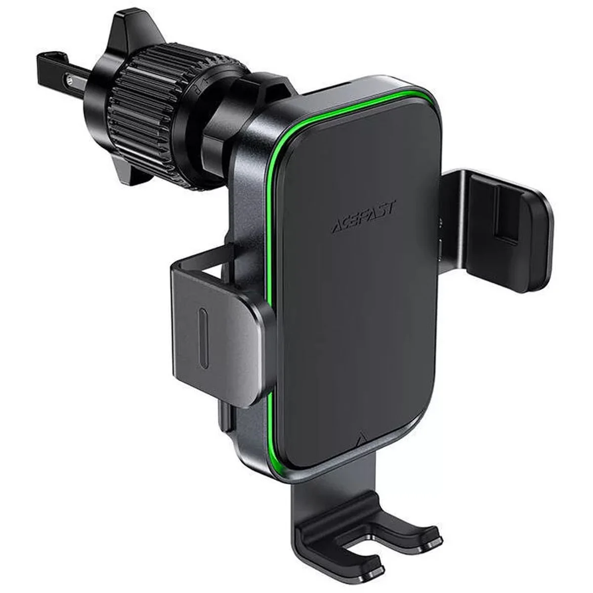 Автоутримувач із БЗУ Acefast D17 Black