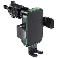 Автоутримувач із БЗУ Acefast D17 Black