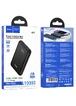Портативное зарядное устройство Power Bank Hoco Q21 Great 22.5W+PD20W 10000 mAh Black