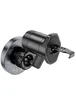 Автодержатель с БЗУ Hoco HW6 Vision metal magnetic (air outlet) Black / Metal gray