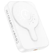 Портативное зарядное устройство Power Bank Hoco J117A Esteem PD20W с БЗУ 10 000 mAh White