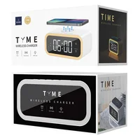 БЗУ WIWU Wi-W015 2 in 1 Time Wireless Charger White