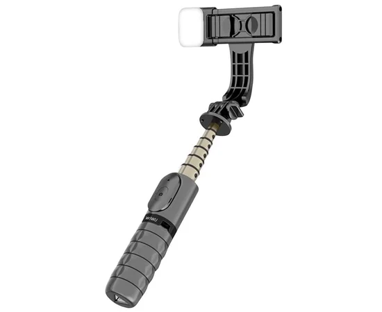 Монопод для селфи WIWU Selfie Stick Wi-SE002 Black