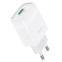 СЗУ Hoco C72Q QC3.0 (1USB/2A) Белый