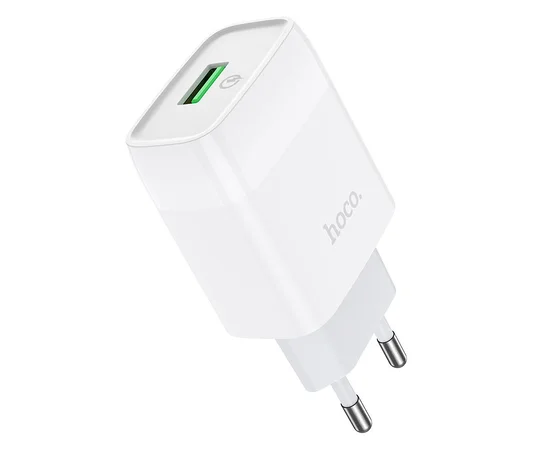 СЗУ Hoco C72Q QC3.0 (1USB/2A) Белый