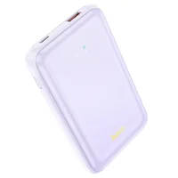 Портативное зарядное устройство Power Bank Hoco Q21 Great 22.5W+PD20W 10000 mAh Purple