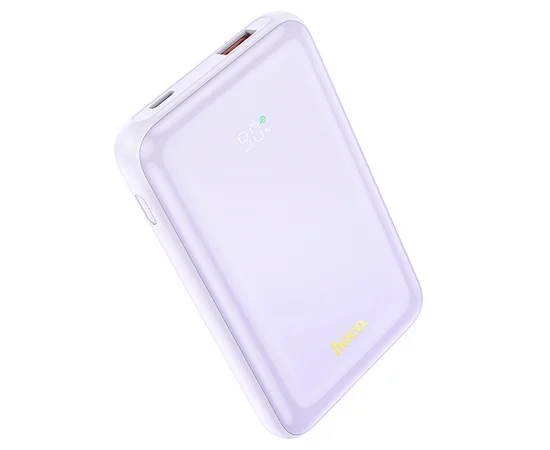 Портативное зарядное устройство Power Bank Hoco Q21 Great 22.5W+PD20W 10000 mAh Purple
