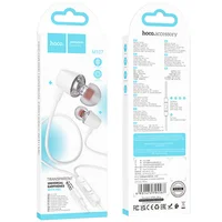 Стерео Навушники Hoco M107 Discoverer White