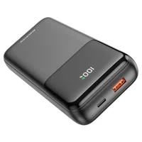 Портативное зарядное устройство Power Bank BOROFONE BJ22A 22.5W+PD20W 20000 mAh Черный