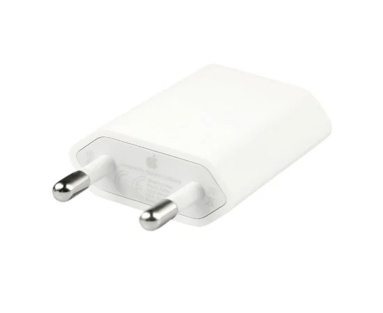 СЗУ (5w 1A) для Apple iPhone / iPod (AAA) (box) Белый