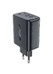 СЗУ Acefast A29 PD50W GaN (USB-C+USB-C) dual port Black