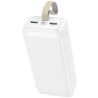 Портативное зарядное устройство Power Bank Hoco J111B Smart charge 30 000 mAh White