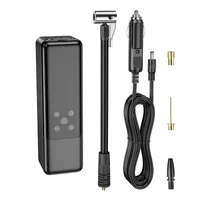 Автомобильный насос Hoco ZP5 May smart air pump Black