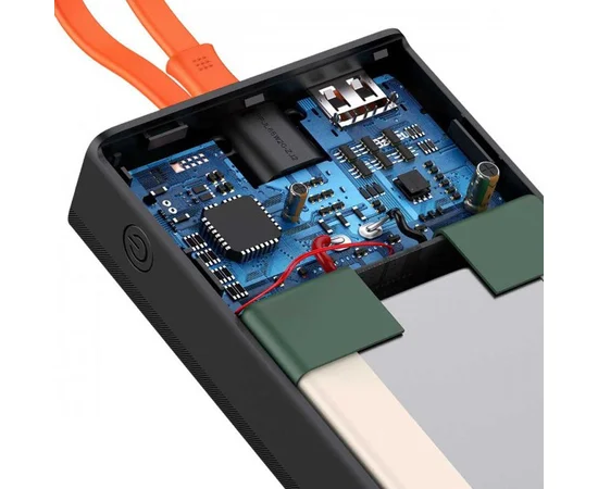 Портативное зарядное устройство Baseus Elf Digital Display Fast Charging 65W 20000mAh (PPJL000001) Black